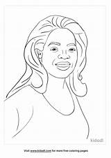 25  Oprah Winfrey Coloring Page UsamaIgnacy sketch template