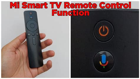 MI Smart TV REMOTE CONTROL All Functions Explained - YouTube