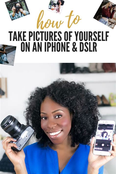 Ever wonder how some folks take such beautiful pictures of themselves? Wonder no more! Here's a ...