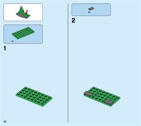 LEGO 60304 Road_Plates Instructions, City - Road Plates