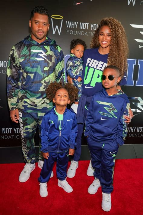 Ciara and Her Kids Attend Russell Wilson's Clothing Launch | POPSUGAR ...