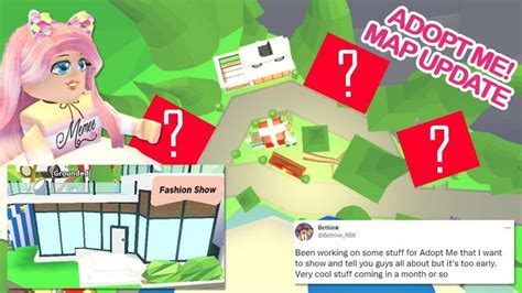 Adopt Me Map Update Roblox Fashion Show and School revamp