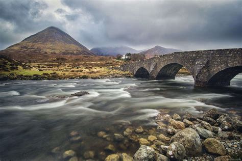 Sligachan Bridge photo spot, Isle of Skye