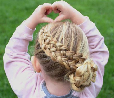 Cute Shoulder Length Hairstyles For Kids - Valentehair.com
