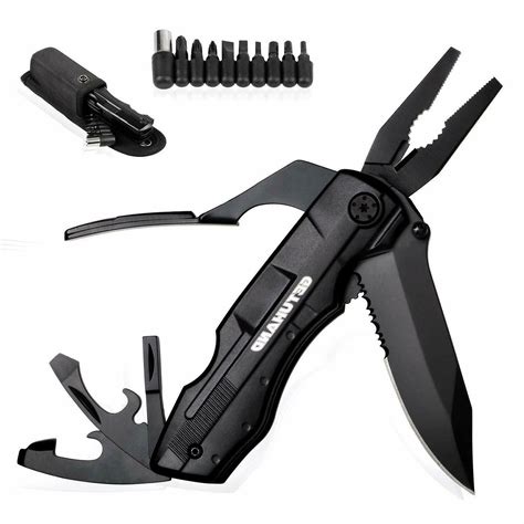 Multitool Pocket Knife Folding Multi-purpose Tool Knives Pliers