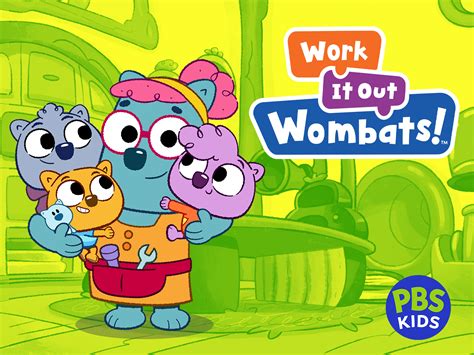 Prime Video: Work It Out Wombats!, Volume 4