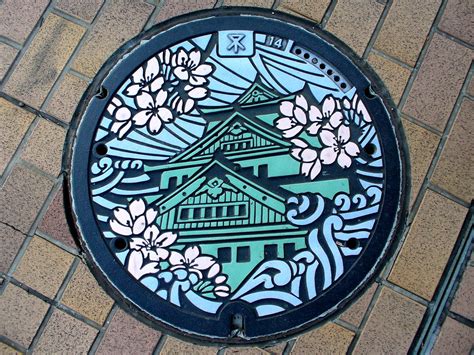 The Beautiful Manhole Cover Art of Japan » TwistedSifter