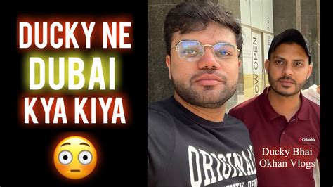 Who is ducky | Ducky Bhai | Ducky Dubai | Ducky Vlogs #short # ...