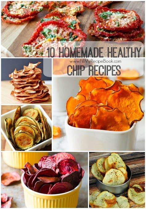 11 Homemade Healthy Chip Recipes | Healthy chips, Recipes, Healthy ...