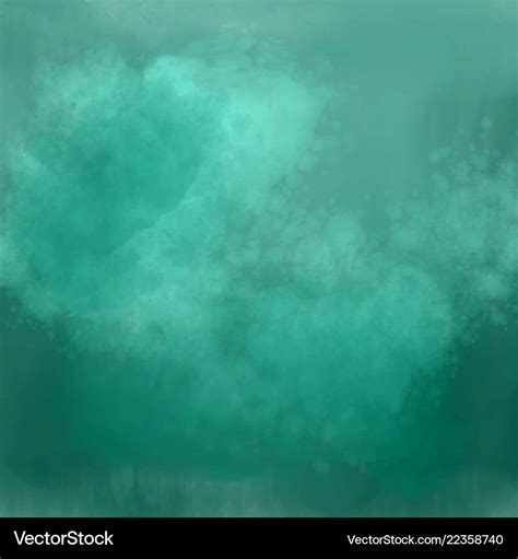 Detailed green shade watercolor background Vector Image