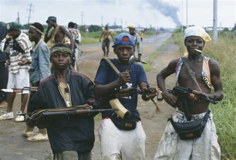 Civil War in Liberia – The Sierra Leone Telegraph