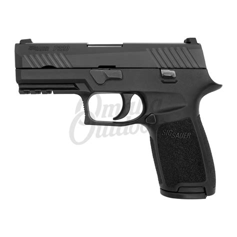 Sig Sauer P320 Carry Pistol 17 RD 9mm Night Sights - Omaha Outdoors