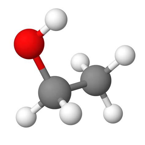 molécule d'alcool éthanol 8530754 PNG