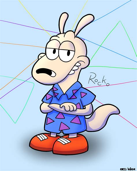 [FANART] Rocko by Wodienfor on DeviantArt