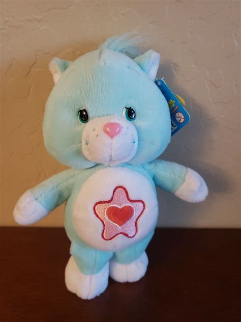 Care Bears PROUD HEART CAT 9" Plush Stuffed Animal | eBay