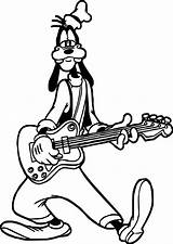 Electric Guitar Coloring Page At GetColoringscom  Free Printable sketch template