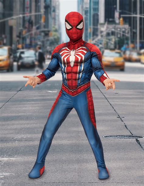 Spider Man Game Costumes