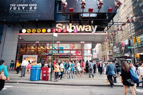 These Are The Busiest Subway Stations In New York City