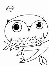 Free Printable Owl Coloring Pages For Kids sketch template