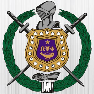 Omega Psi Phi Fraternity Crest SVG | Omega Psi Phi Fraternity PNG ...