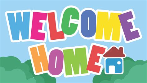 Printable Welcome Home Signs