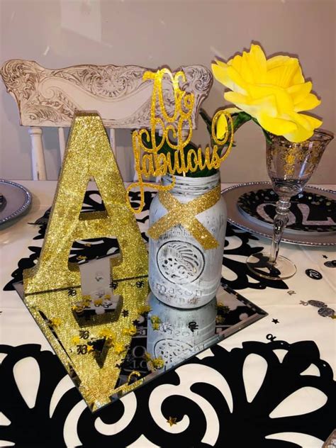 70th Birthday Party Decor Ideas - Chantel's Custom Creations