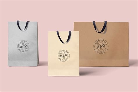 Free Shopping Bag PSD Mockups | Mockuptree