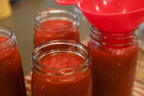 How to Can Tomato Sauce (My Favorite All-Purpose Version) • The Prairie Homestead