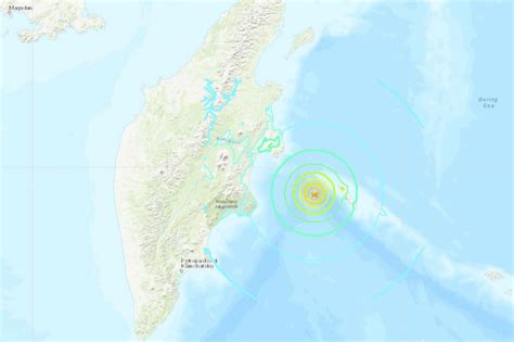 M7.4 earthquake strikes off Russia; no tsunami threat | ABS-CBN News