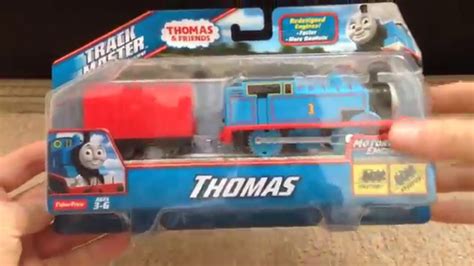 Thomas and Friends New Re designed Trackmaster Thomas Unboxing - YouTube