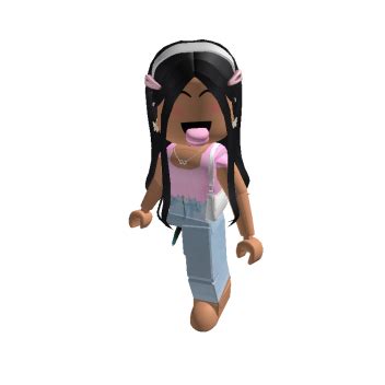 Aesthetic Roblox Avatars Png Girl