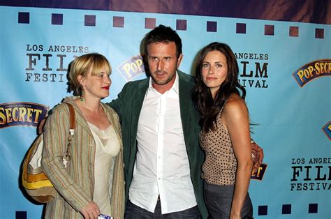 Patricia Arquette David Arquette Courteney Cox Arquette At Arrivals For ...