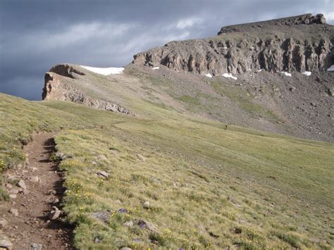 Uncompahgre Peak Hiking Trail, Lake City, Colorado