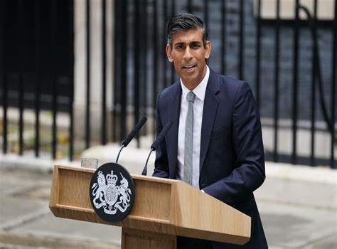 Rishi Sunak’s first speech as Prime Minister in full | The Independent