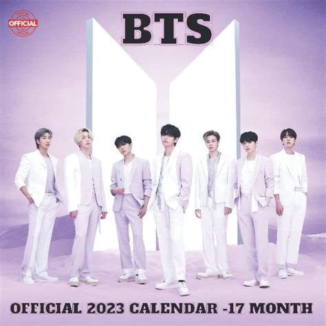 Buy BTS 2023: Official BTS 2022-2023, bonus 5 months, from august 2022 to december 2023 ,perfect ...