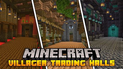 Minecraft Trading Hall Tutorial Deutsch