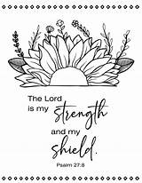 Download This Free Printable Bible verse coloring Page To Use At Home  sketch template
