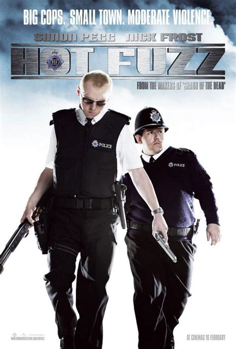 Hot Fuzz Movie Poster (#1 of 7) - IMP Awards