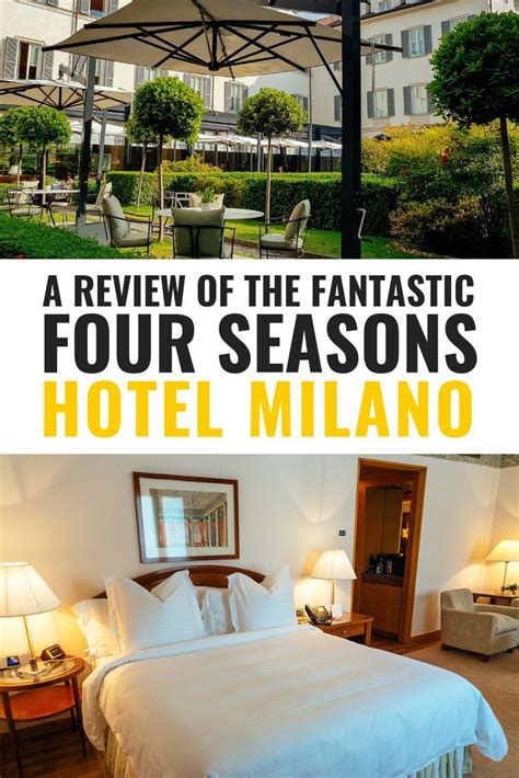 An honest Four Seasons Hotel Milano review [updated 2019] | Luxury hotels interior, Romantic ...