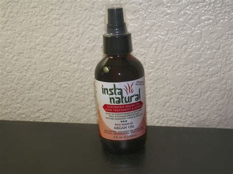 mygreatfinds: InstaNatural Luxurious Argan Oil Hair Treatment & Elixir Review