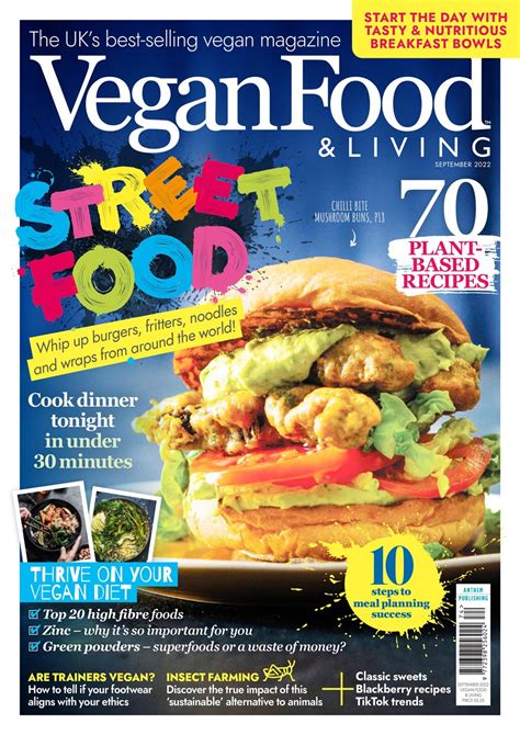 Vegan Food & Living Magazine - Sep 2022 Back Issue