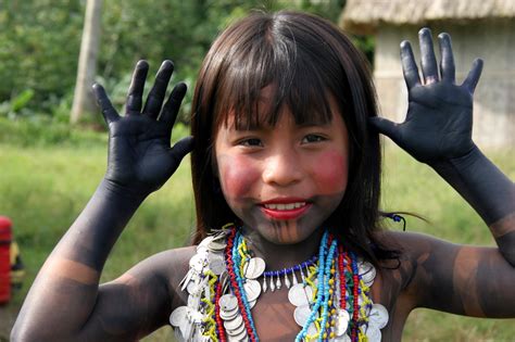 Embera Girl | Panama, Indigenous peoples, Tribal culture