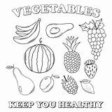 healthy Vegetables coloring page Sheet Vegetable pages  27 sketch template