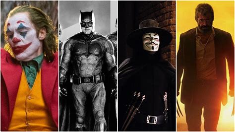 Top 12 R-rated Comic Book Movies