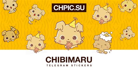 chibimaru Telegram stickers