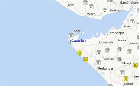 Dwarka Tide Station Location Guide