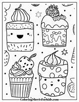Brownie Coloring Pages Free Printables  Sheets For Kids sketch template