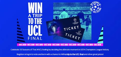 How To Win 2022 Champions League Final Tickets | LatestBettingOffers.co.uk