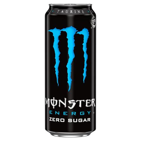 Monster Zero Sugar Energy Drink 500ml - Selva Store UK
