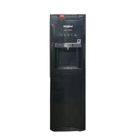 Whirlpool Self-Cleaning, Bottom Loading, Hot, Cool and Cold, Water Dispenser in Black - Walmart ...